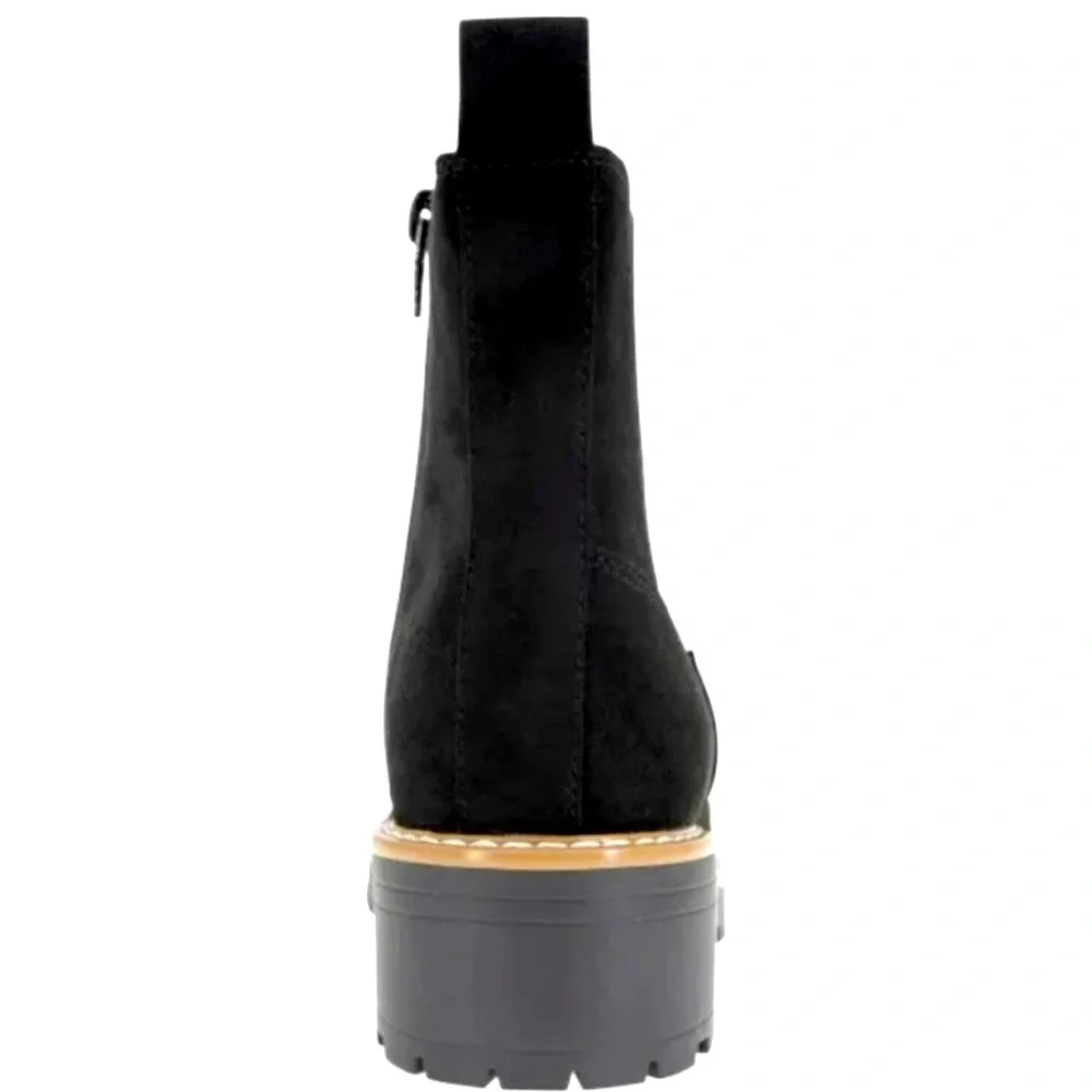 KENSIE BLACK CHELSEA BOOTS! - Picture 4 of 6